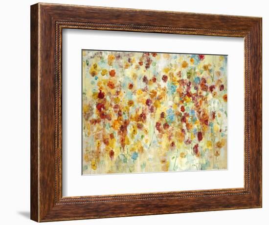 Tuileries-Jill Martin-Framed Art Print