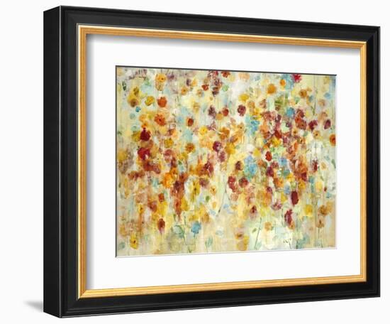 Tuileries-Jill Martin-Framed Art Print