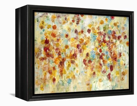 Tuileries-Jill Martin-Framed Stretched Canvas