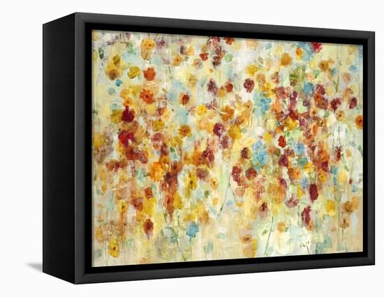 Tuileries-Jill Martin-Framed Stretched Canvas