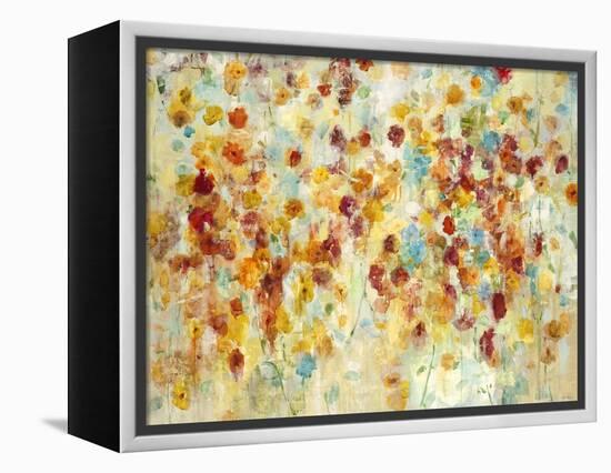 Tuileries-Jill Martin-Framed Stretched Canvas