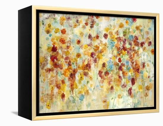 Tuileries-Jill Martin-Framed Stretched Canvas