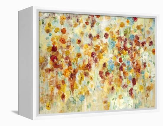 Tuileries-Jill Martin-Framed Stretched Canvas