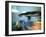 Tuk Tuk, Bangkok,Thailand-Russell Young-Framed Photographic Print