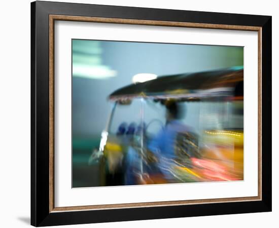 Tuk Tuk, Bangkok,Thailand-Russell Young-Framed Photographic Print