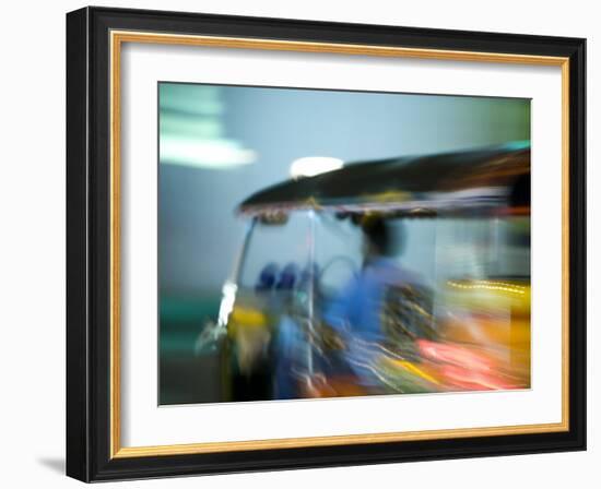 Tuk Tuk, Bangkok,Thailand-Russell Young-Framed Photographic Print