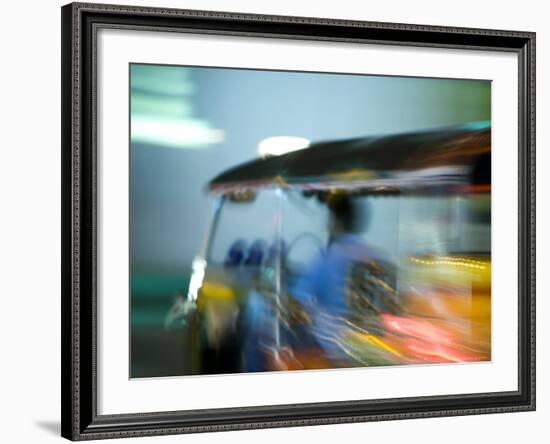 Tuk Tuk, Bangkok,Thailand-Russell Young-Framed Photographic Print