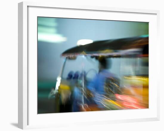 Tuk Tuk, Bangkok,Thailand-Russell Young-Framed Photographic Print