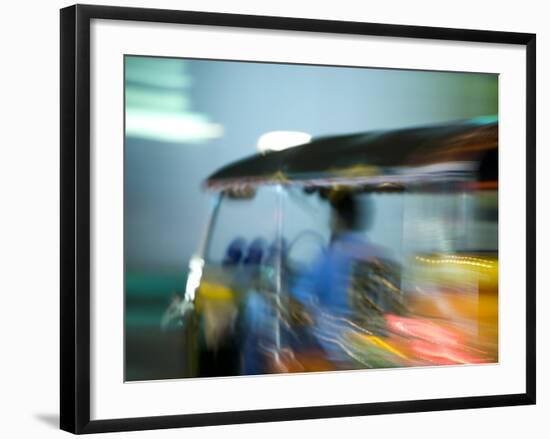 Tuk Tuk, Bangkok,Thailand-Russell Young-Framed Photographic Print