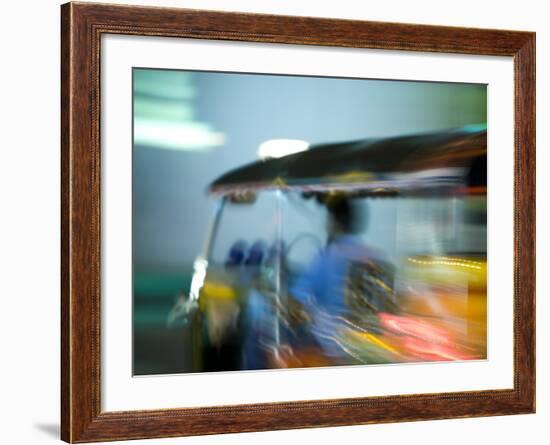 Tuk Tuk, Bangkok,Thailand-Russell Young-Framed Photographic Print