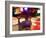 Tuk Tuk or Auto Rickshaw at Night, Bangkok, Thailand-Peter Adams-Framed Photographic Print