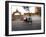 Tuk Tuk Racing Through Vientiane, Laos, Indochina, Southeast Asia, Asia-Andrew Mcconnell-Framed Photographic Print