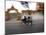 Tuk Tuk Racing Through Vientiane, Laos, Indochina, Southeast Asia, Asia-Andrew Mcconnell-Mounted Photographic Print