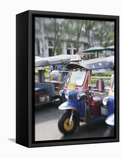 Tuk Tuks, Bangkok, Thailand, Southeast Asia-Angelo Cavalli-Framed Premier Image Canvas