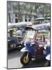 Tuk Tuks, Bangkok, Thailand, Southeast Asia-Angelo Cavalli-Mounted Photographic Print