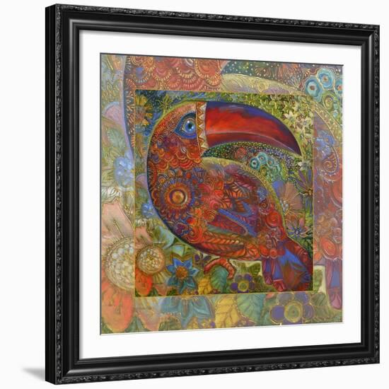 Tukan 1-Oxana Zaika-Framed Giclee Print