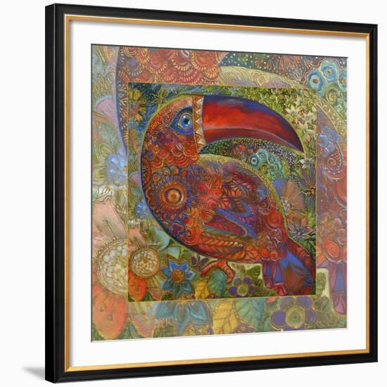 Tukan 1-Oxana Zaika-Framed Giclee Print