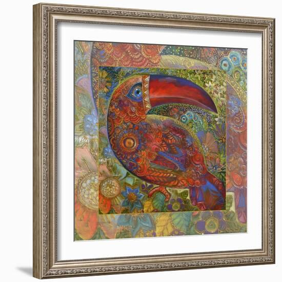 Tukan 1-Oxana Zaika-Framed Giclee Print