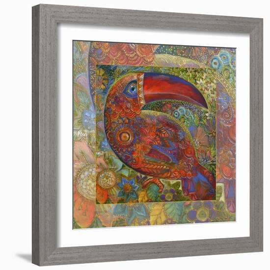 Tukan 1-Oxana Zaika-Framed Giclee Print