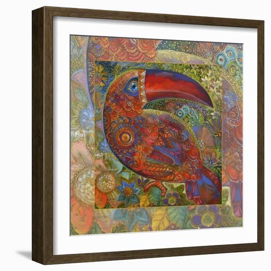 Tukan 1-Oxana Zaika-Framed Giclee Print