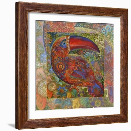 Tukan 1-Oxana Zaika-Framed Giclee Print