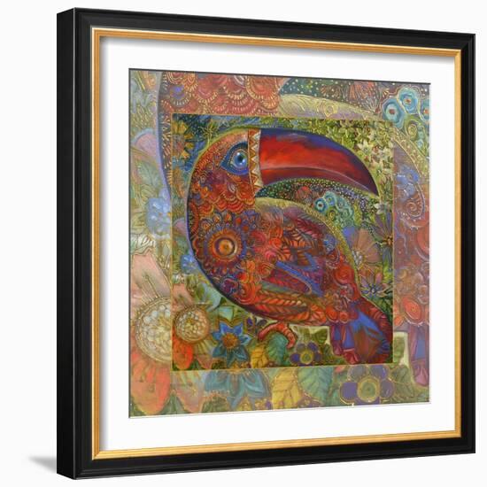 Tukan 1-Oxana Zaika-Framed Giclee Print