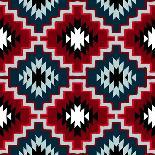 Vector Navajo Tribal Ornament-tukkki-Art Print