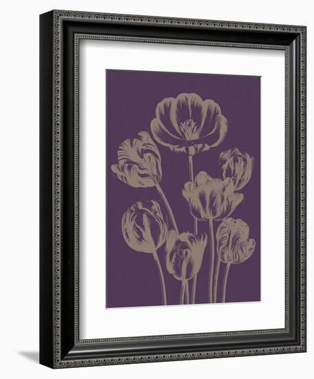 Tulip 13-Botanical Series-Framed Art Print