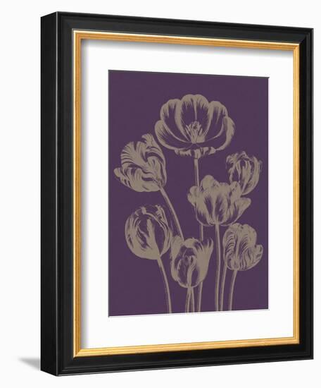 Tulip 13-Botanical Series-Framed Art Print