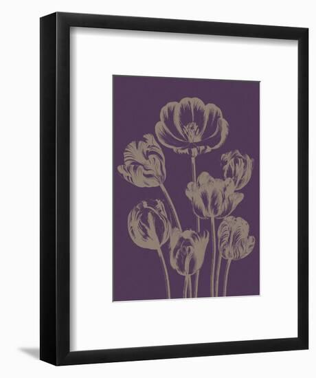 Tulip 13-Botanical Series-Framed Art Print