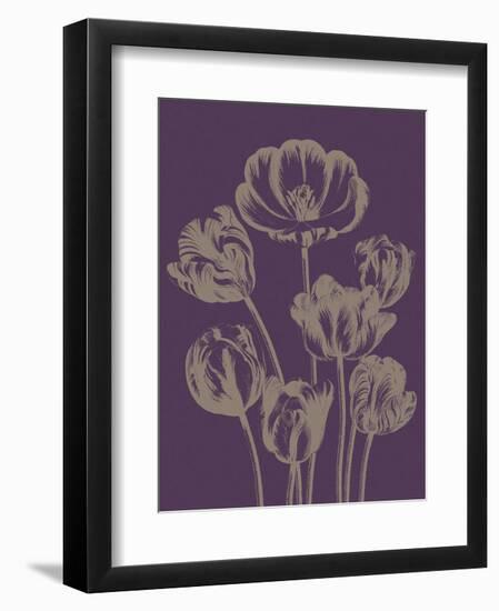 Tulip 13-Botanical Series-Framed Art Print