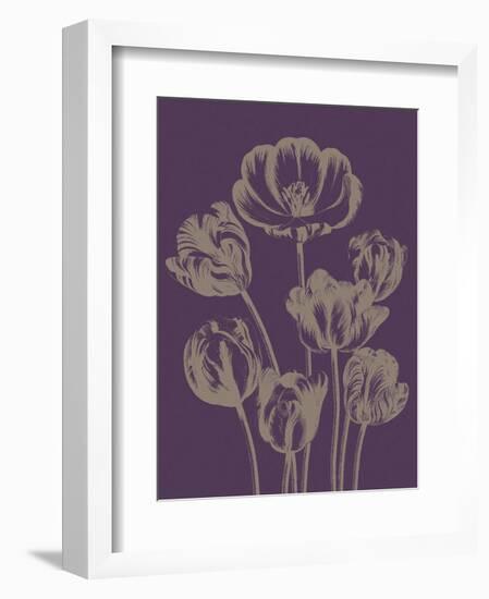 Tulip 13-Botanical Series-Framed Art Print