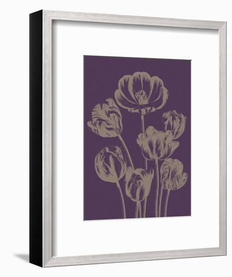 Tulip 13-Botanical Series-Framed Art Print