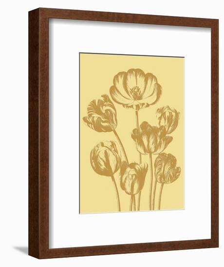 Tulip 19-Botanical Series-Framed Art Print
