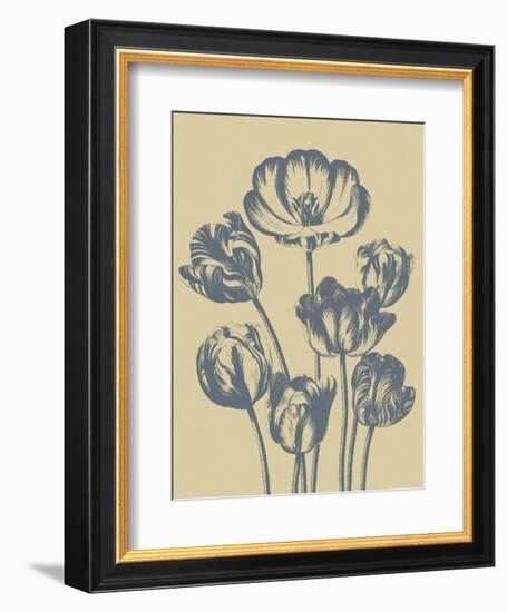 Tulip 1-Botanical Series-Framed Art Print