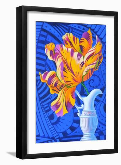 Tulip, 2014-Jane Tattersfield-Framed Giclee Print