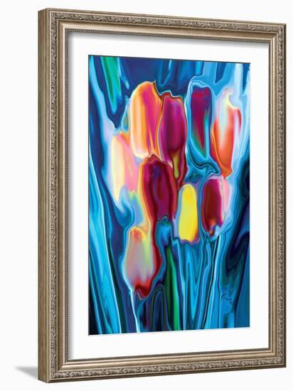 Tulip 2-Rabi Khan-Framed Premium Giclee Print