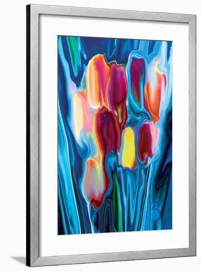 Tulip 2-Rabi Khan-Framed Art Print