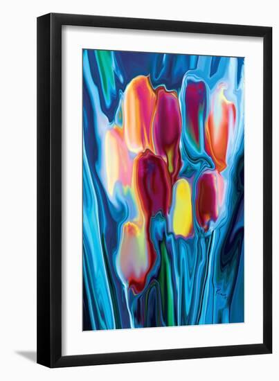 Tulip 2-Rabi Khan-Framed Art Print