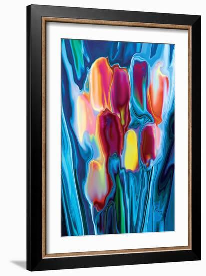 Tulip 2-Rabi Khan-Framed Art Print