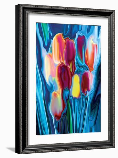 Tulip 2-Rabi Khan-Framed Art Print