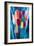 Tulip 2-Rabi Khan-Framed Art Print