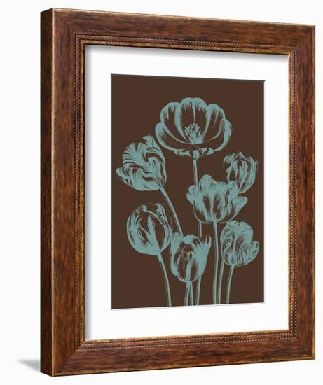 Tulip 6-Botanical Series-Framed Art Print