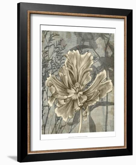 Tulip and Wildflowers II-Jennifer Goldberger-Framed Art Print