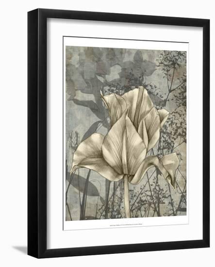 Tulip and Wildflowers IV-Jennifer Goldberger-Framed Art Print