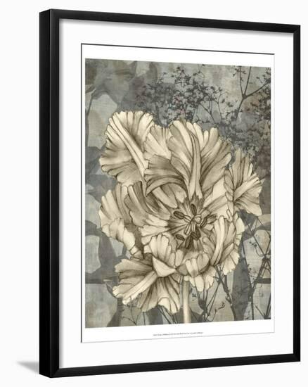 Tulip and Wildflowers IX-Jennifer Goldberger-Framed Art Print