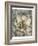 Tulip and Wildflowers VIII-Jennifer Goldberger-Framed Art Print