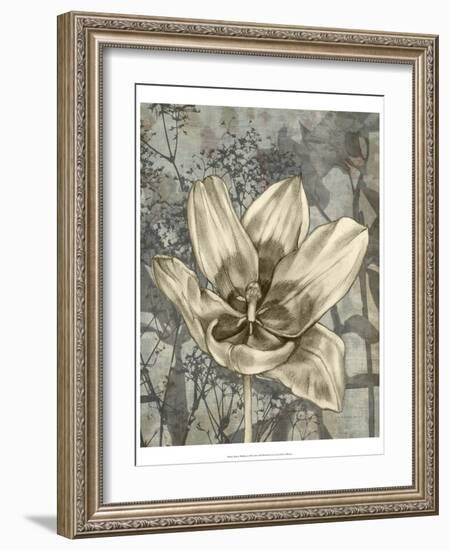 Tulip and Wildflowers VIII-Jennifer Goldberger-Framed Art Print