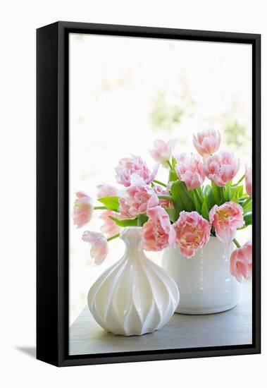 Tulip Bouquet I-Karyn Millet-Framed Stretched Canvas