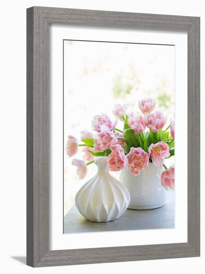 Tulip Bouquet I-Karyn Millet-Framed Photo